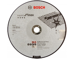 Диск отрезной по нержавейке Bosch, 230x2 мм